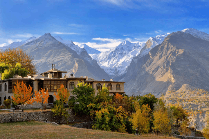 Hunza Valley in Gilgit